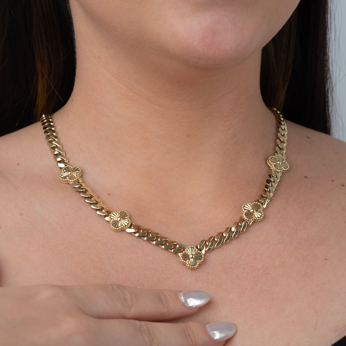 Flowers Monaco Necklace